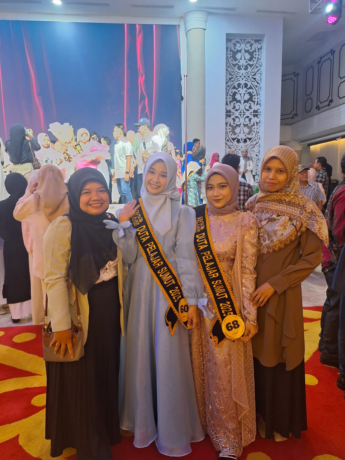 Dua Siswi MAN 1 Langkat Melaju ke Final Duta Pelajar Sumatera Utara 2025